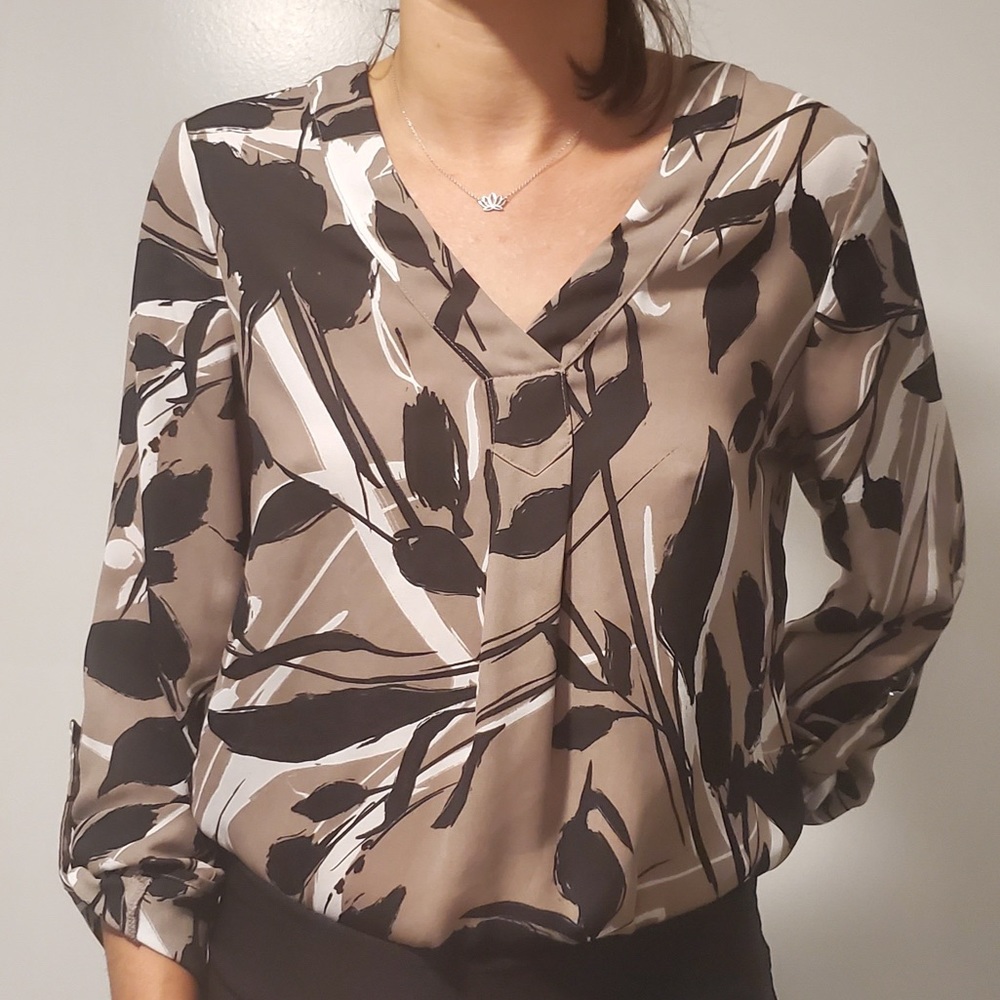 The same blouse over and over
